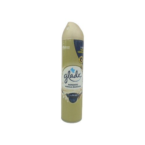 GLADE AIR FRESHNER 300ML-ROMANTIC VANILLA