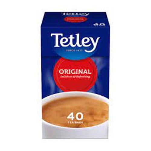 TETLEY ORIGINAL TEA 40S