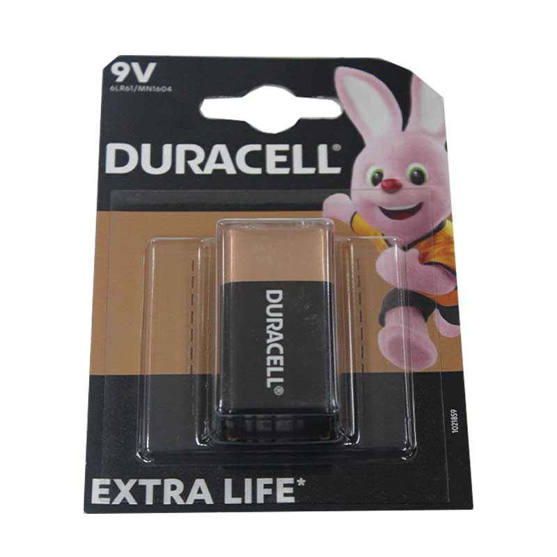 BATTERY 9 VOLT 1S MN1604 DURACELL