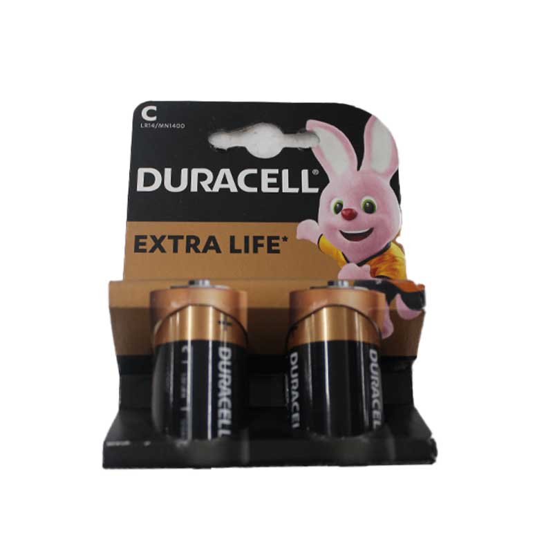 BATTERY C 2S LR14MN1400 1.5V A DURACELL