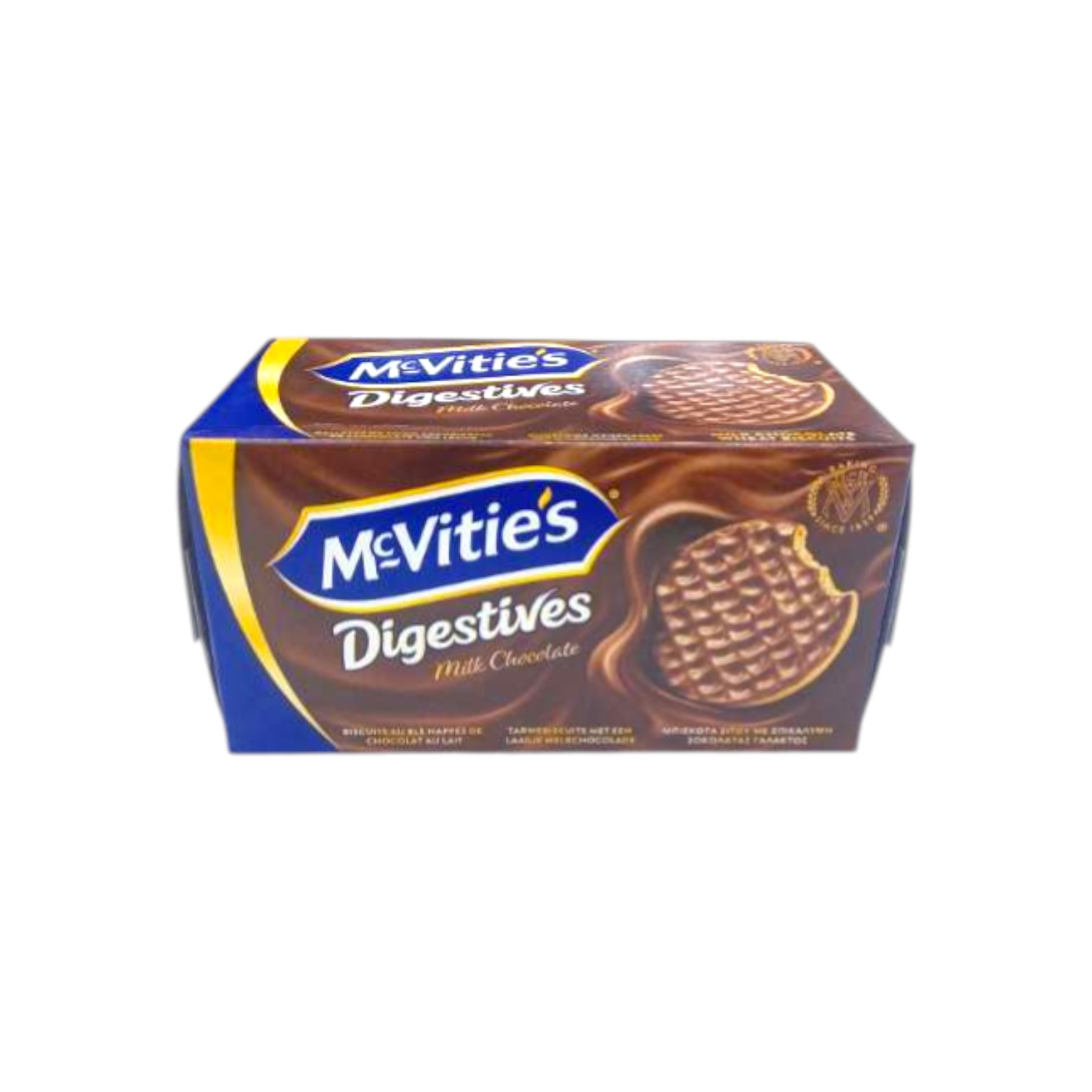 MCVITIES DIGESTIVE MILK CHOCOLATE 200G