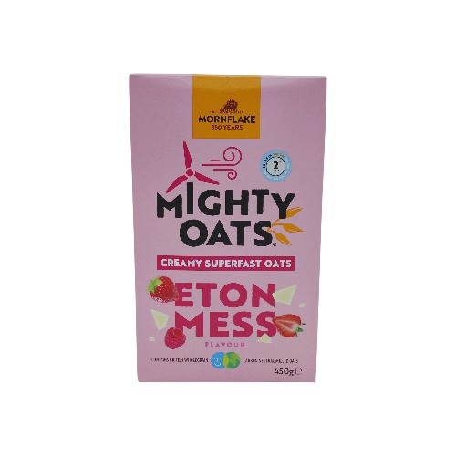 MORNFLAKE SUPERFAST OATS ETON MESS 450G