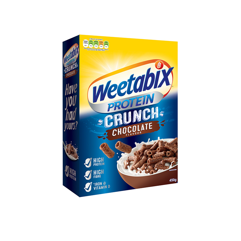 WEETABIX PROTEIN CRUNCH CHOCOLATE 450G