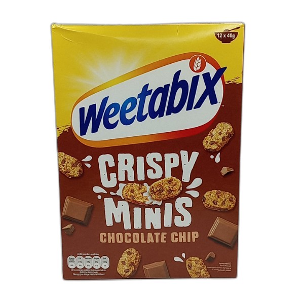 WEETABIX CRISPY MINIS CHOCO 480G