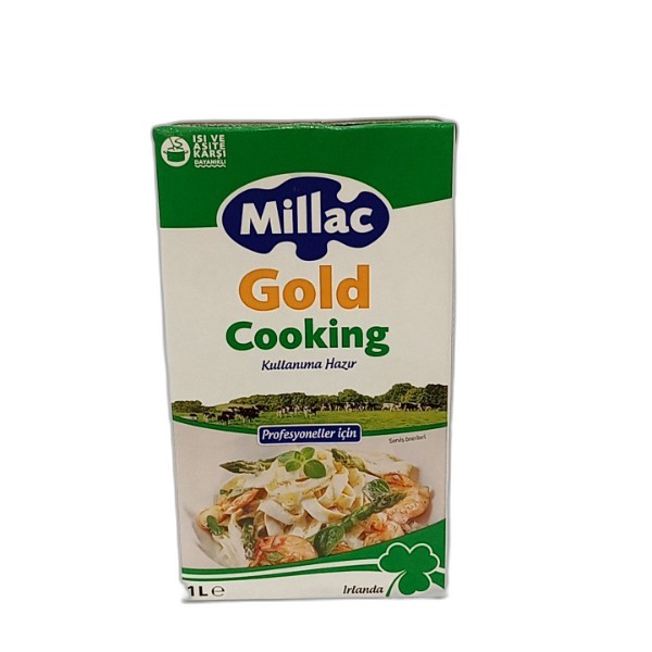 MILLAC GOLD COOKING CREAM 1L