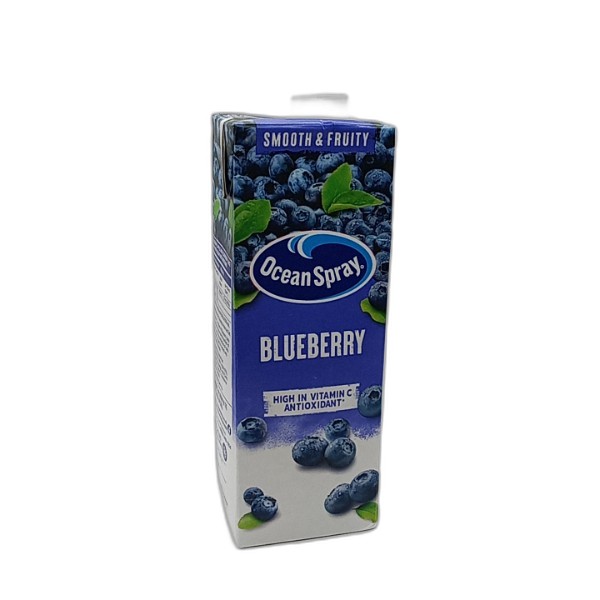 OCEAN SPRAY CRANBERRY BLUEBERRY JUICE 1L