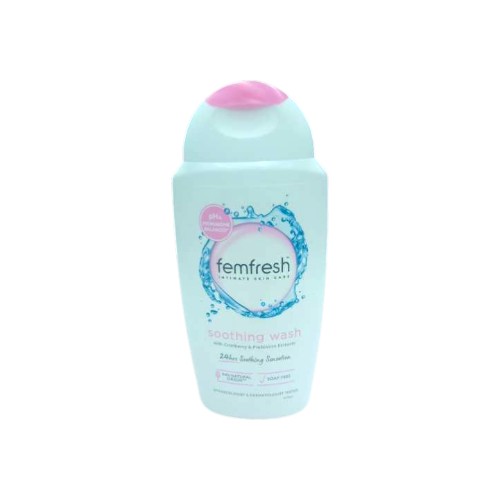 FEMFRESH SOOTHING WASH 250ML