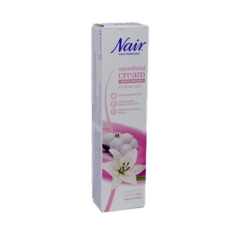 NAIR BIKINI UNDERARM CREAM 100ML