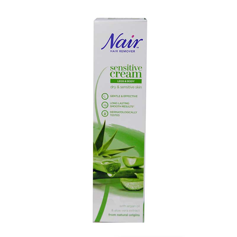 NAIR SENSITIVE ALOE VERA CREAM 100ML