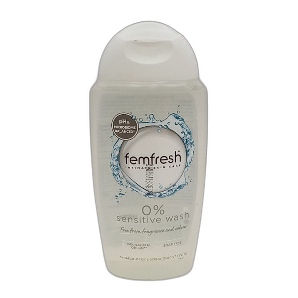 FEMFRESH SENSITIVE INTIMATE WASH 250ML