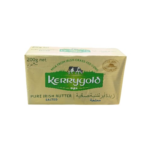 KERRYGOLD SALTED BUTTER 200G