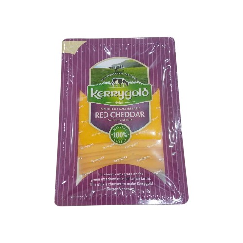 KERRYGOLD RED CHEDDAR SLICES 150G