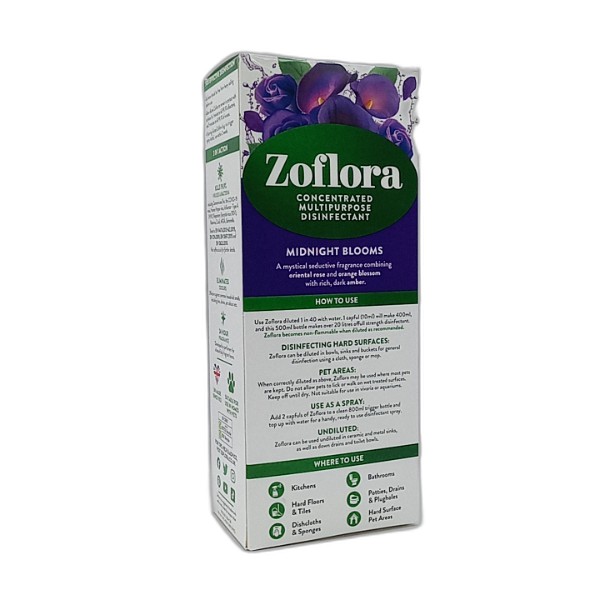 ZOFLORA MIDNIGHT BLOOMS 500ML