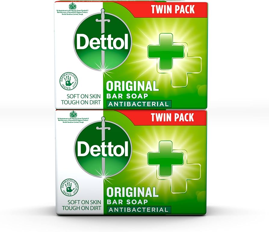 DETTOL SOAP ORIGINAL 100ML