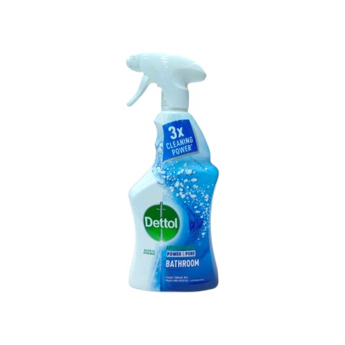 DETTOL POWER  PURE BATHROOM CLEANER- ANTI-BAC 750M