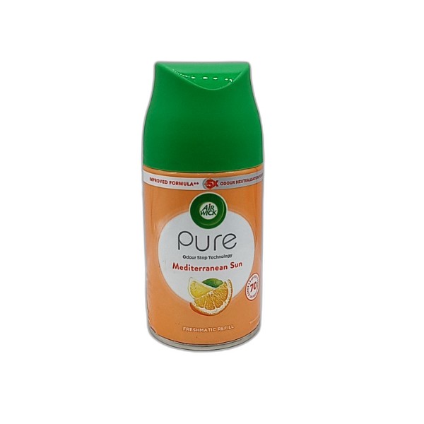 AIRWICK MEDITERRANEAN SUN REFILL 250ML
