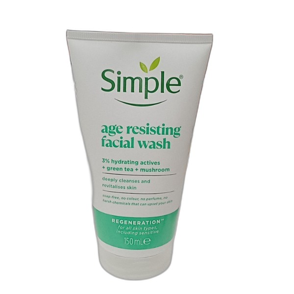 SIMPLE AGE RESISTING FACE WASH