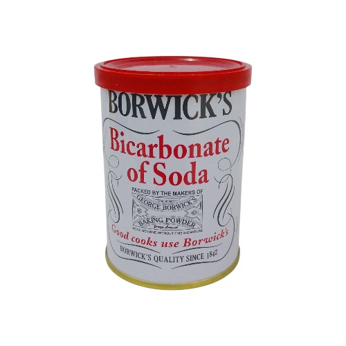 BORWICKS BICARBONATE OF SODA 100G