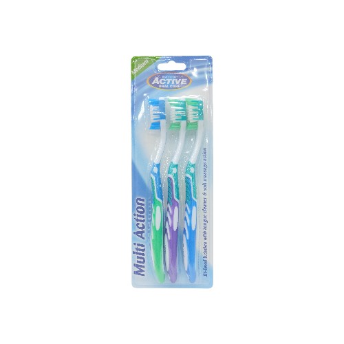 BEAUTY FORMULAS MULTI ACTION TOOTHBRUSH