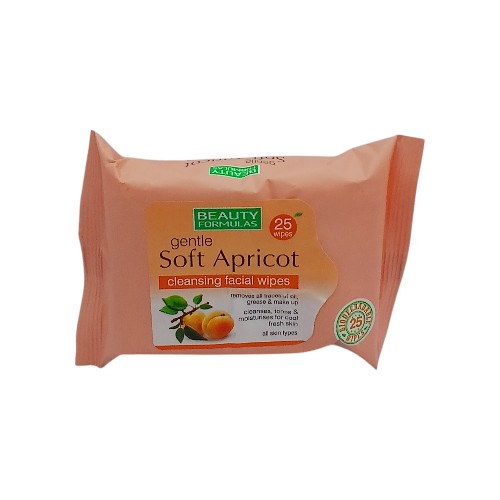 FACIAL WIPES 30S APRICOT B-FORMULAS