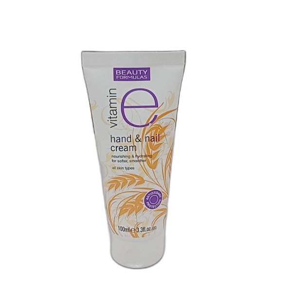 BEAUTY FORMULAS HAND-NAIL CREAM