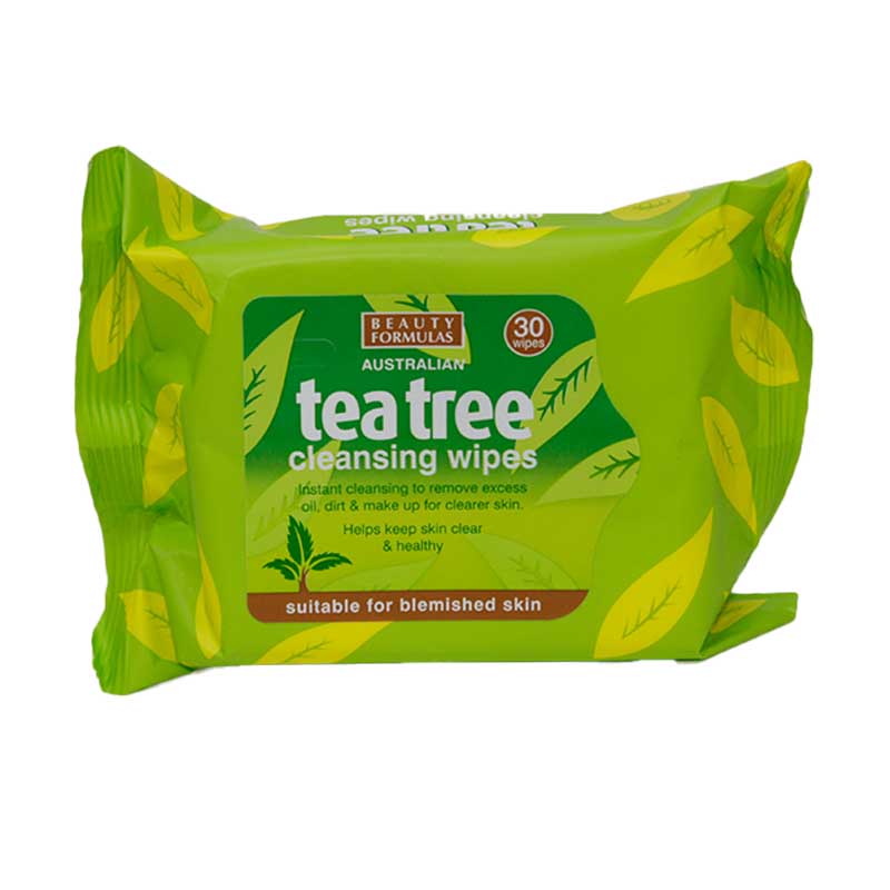 FACIAL WIPES 30S TEATREE B-FORMULAS