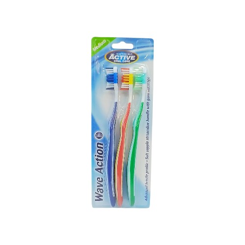 TOOTHBRUSH WAVE ACTION ACTIVE