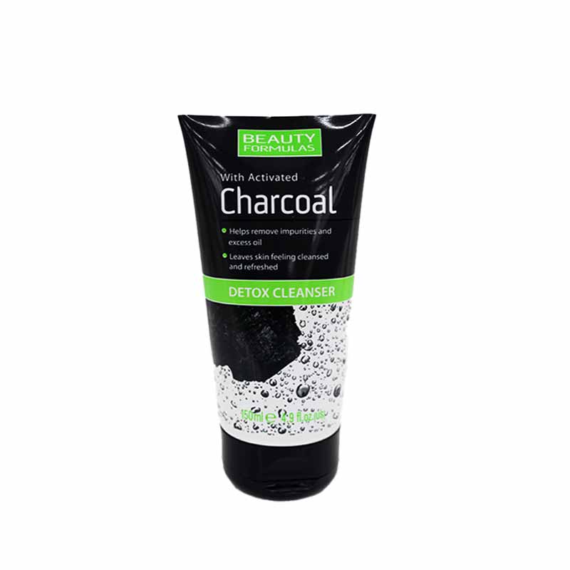 DETOX CLEANSER CHARCOAL 150ML BEAUTY FORMULAS