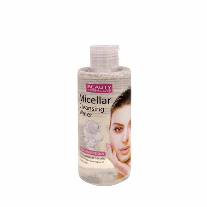 MICELLAR CLEANSING WATER 200ML BEAUTY FORMULAS