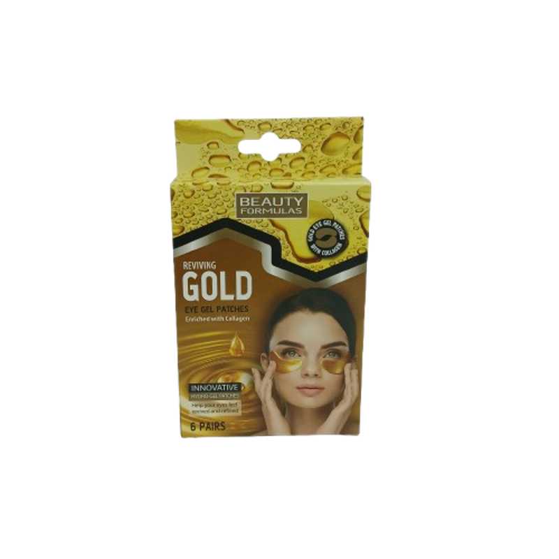 BEAUTY FORMULA GOLD EYE GEL PATCHES