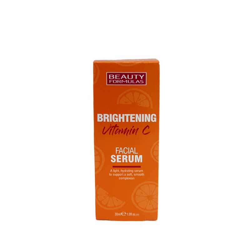 VITAMIN C FACIAL SERUM 30ML BEAUTY FORMULAS
