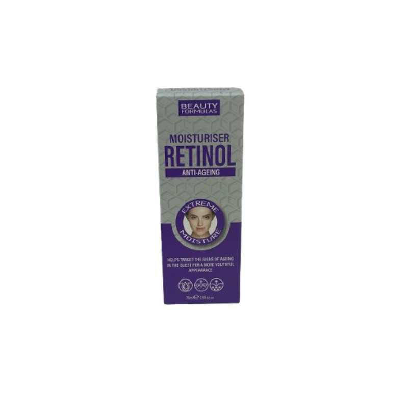 BEAUTY FORMULA RETINOL FACIAL MOISTURIZER 75ML