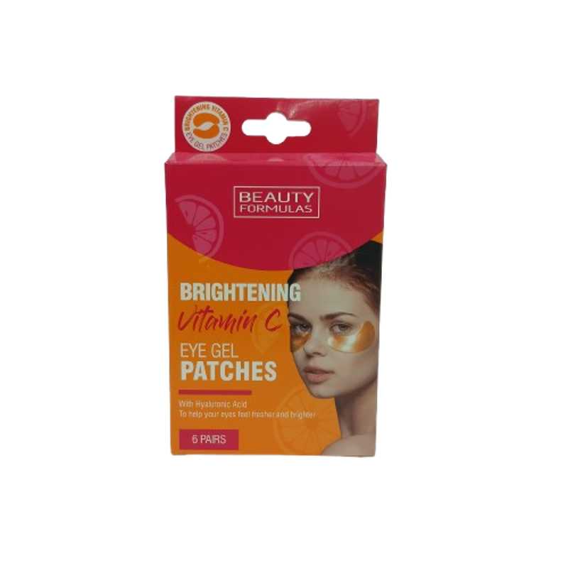 BEAUTY FORMULA VITAMIN C EYE GEL PATCHES