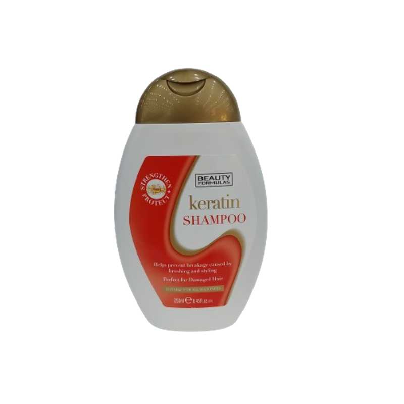 BEAUTY FORMULA KERATIN SHAMPOO 250ML