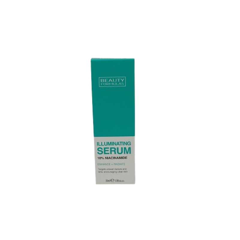 BEAUTY FORMULA ILLUMINATING NIACINAMIDE SERUM 30ML