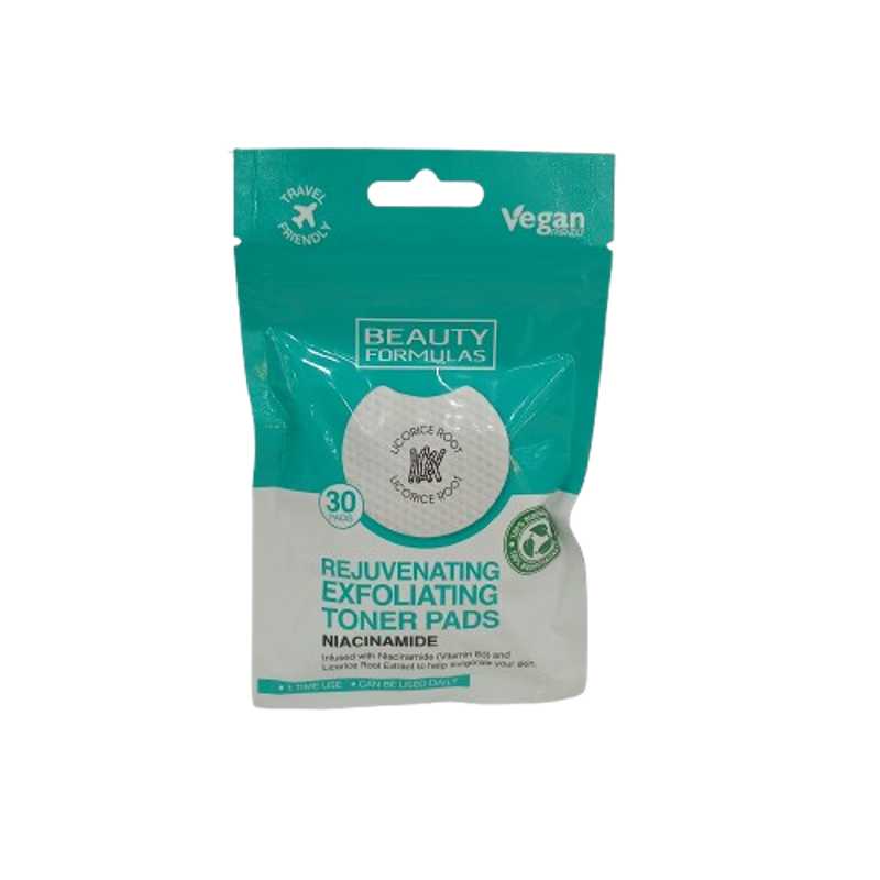 BEAUTY FORMULA TONER PADS 30S NIACINAMIDE