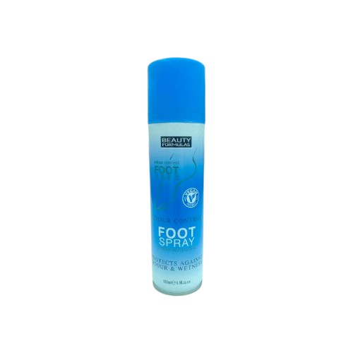 BEAUTY FORMULA ODOUR CONTROL FOOT SPRAY 150ML