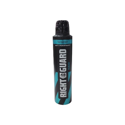 DEO SPRAY MEN 250ML CLEAN RIGHT GUARD