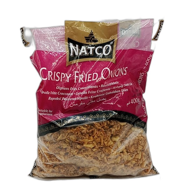 NATCO CRISPY FRIED ONIONS 400G