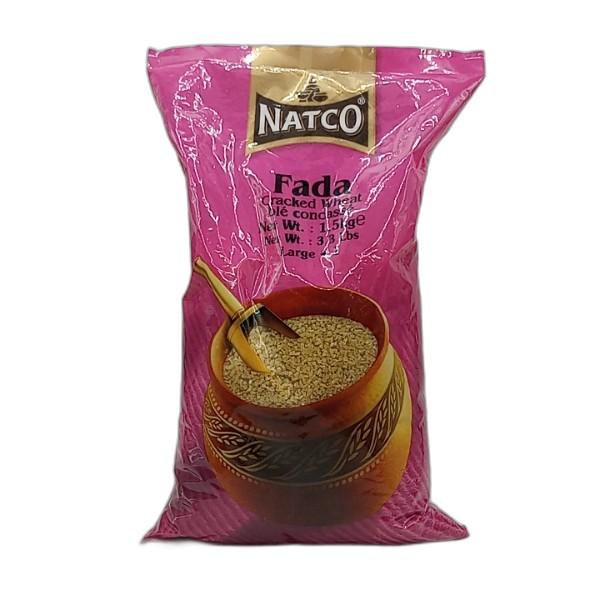 NATCO FADA CRACKED WHEAT 1.5KG