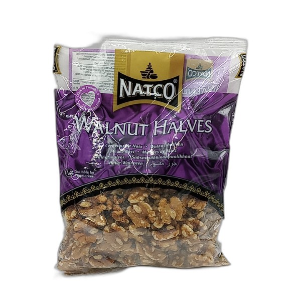 NATCO WALNUT HALVES 400G