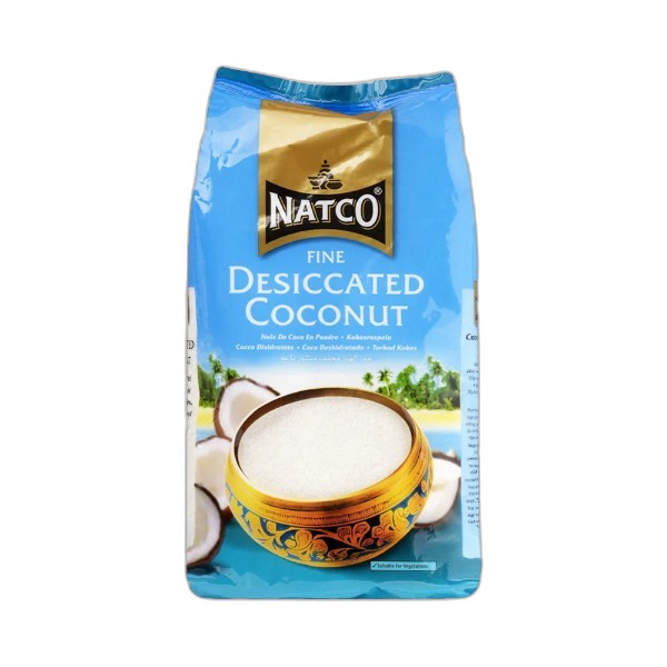 NATCO DESICCATED COCONUT 100G
