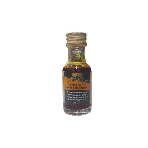 NATCO ORANGE FOOD COLOURING 28ML