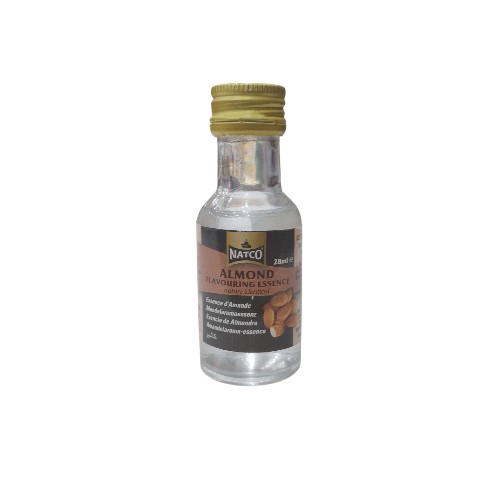 NATCO ALMOND FLAVOURING ESSENCE 28ML