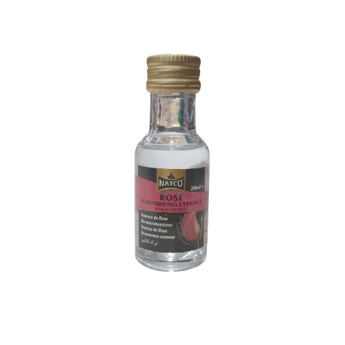 NATCO ROSE FLAVOURING ESSENCE 28ML