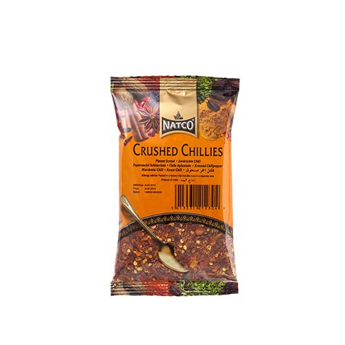 NATCO CHILLI CRUSHED SACHET 100G