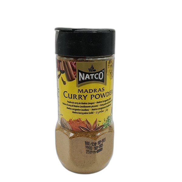 NATCO CURRY POWDER MEDIUM 100G