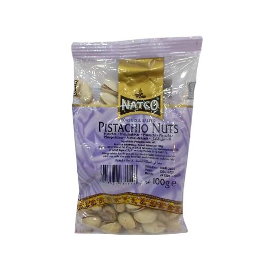 NATCO PISTASHCIO NUTS JUMBO 100G