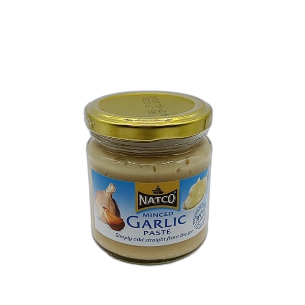 NATCO MINCED GARLIC PASTE 190G