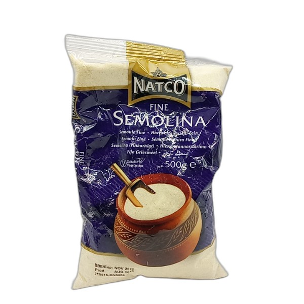 NATCO SEMOLINA FINE 500G